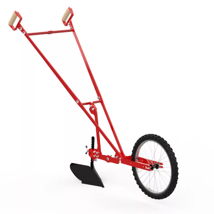 Earthing-up plough